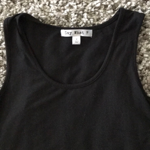 SOLD SAY WHAT TANK MIDI DRESS M - Picture 6 of 7